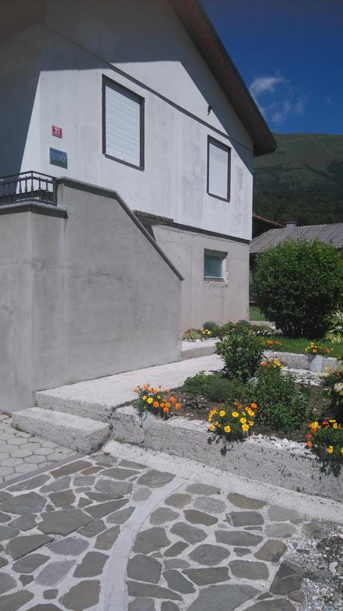 Apartment Losc - Podbela Breginj Екстер'єр фото
